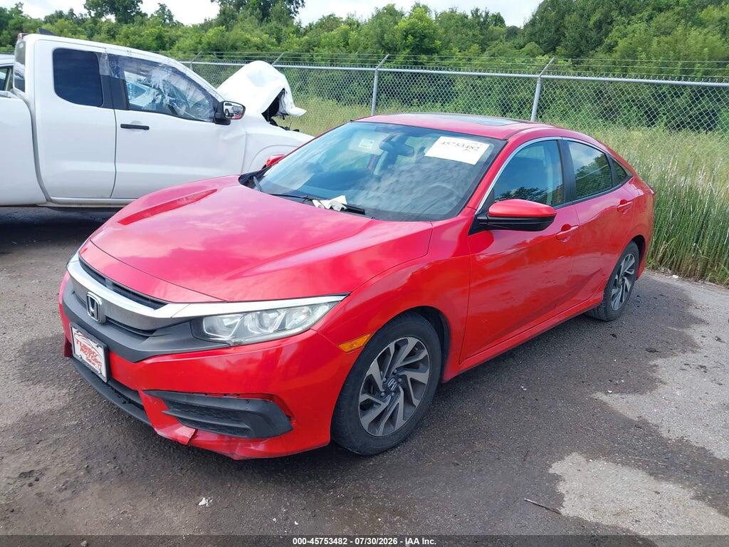 2HGFC2F78JH515392 2018 HONDA CIVIC photo no. 2