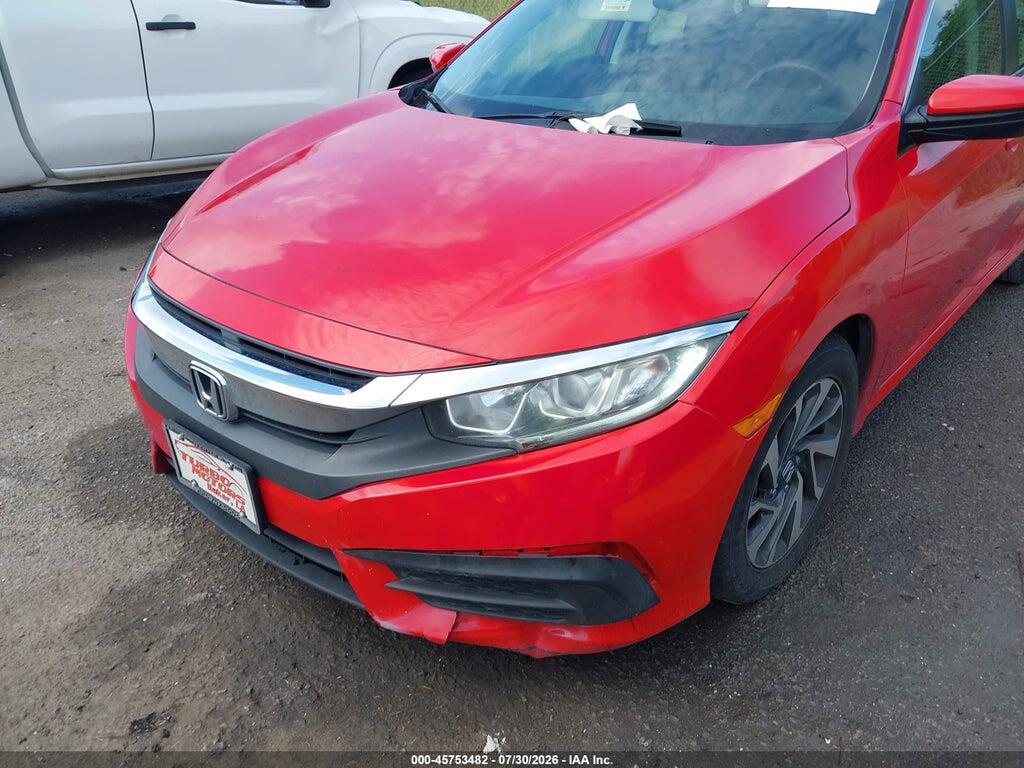 2HGFC2F78JH515392 2018 HONDA CIVIC photo no. 6