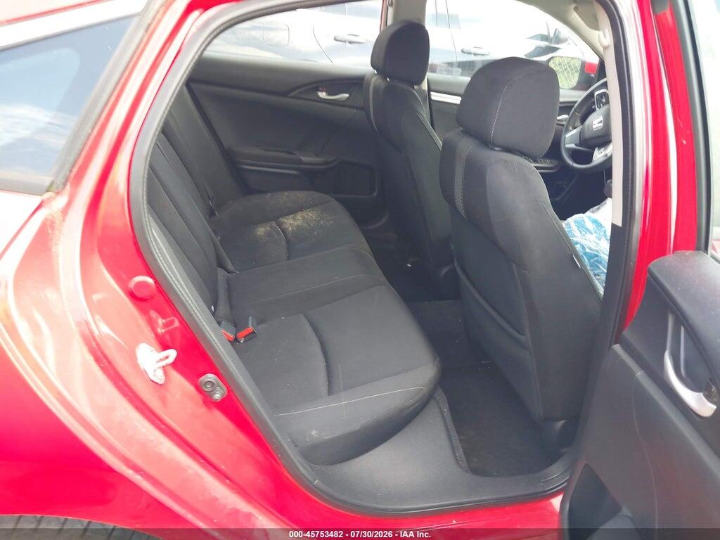 2HGFC2F78JH515392 2018 HONDA CIVIC photo no. 8