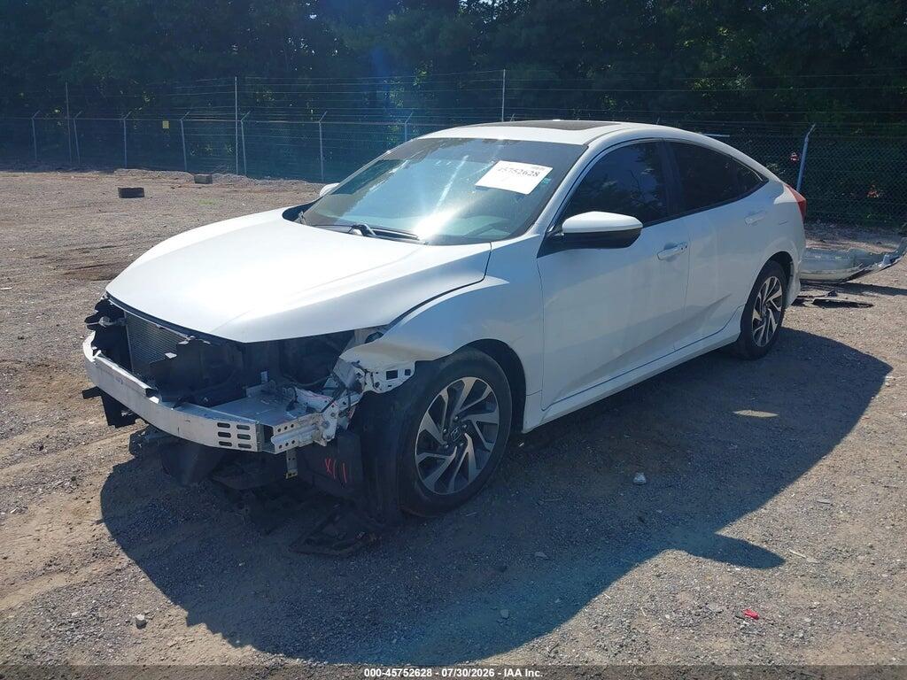 19XFC2F79JE203382 2018 HONDA CIVIC photo no. 2