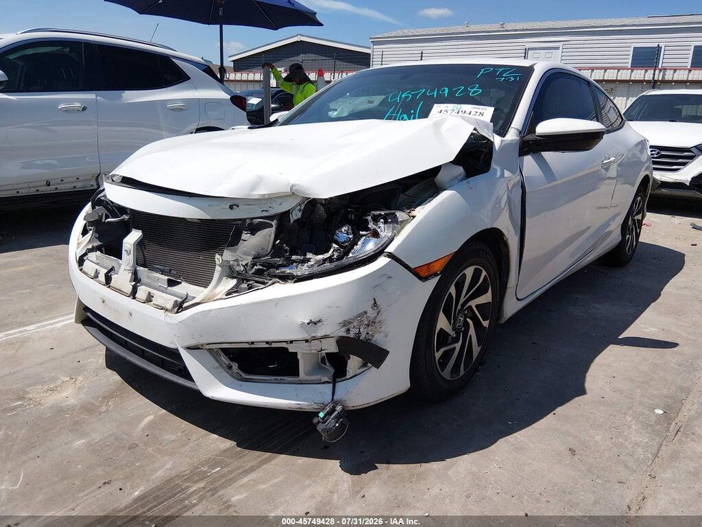 2HGFC4B50JH308379 2018 HONDA CIVIC photo no. 2