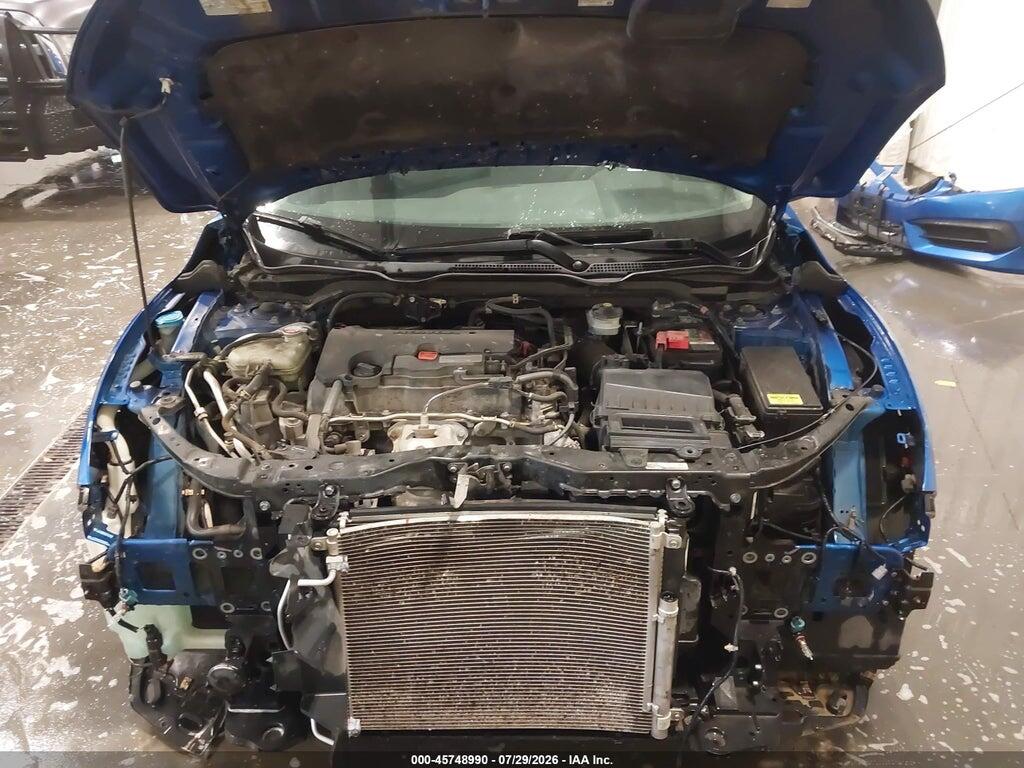 19XFC2F59JE003665 2018 HONDA CIVIC photo no. 10