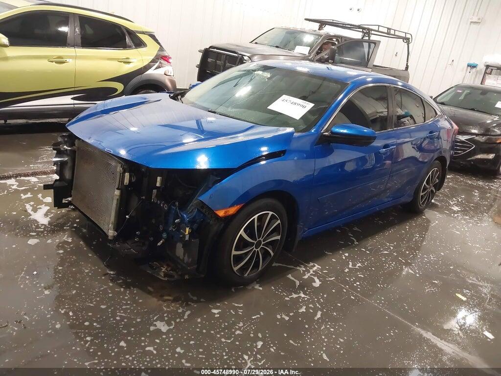 19XFC2F59JE003665 2018 HONDA CIVIC photo no. 2