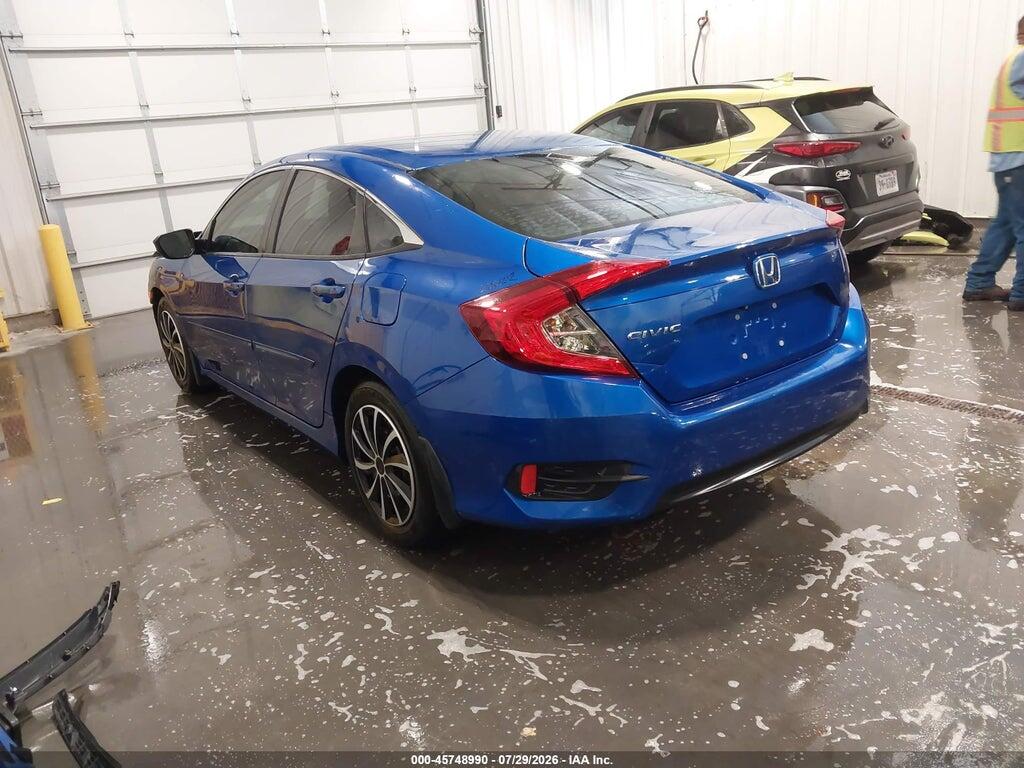 19XFC2F59JE003665 2018 HONDA CIVIC photo no. 3