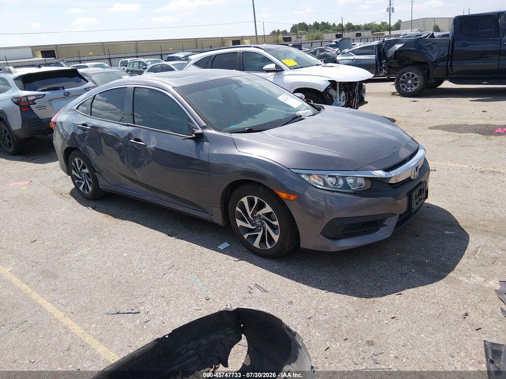 19XFC2F78JE019423 2018 HONDA CIVIC photo no. 1