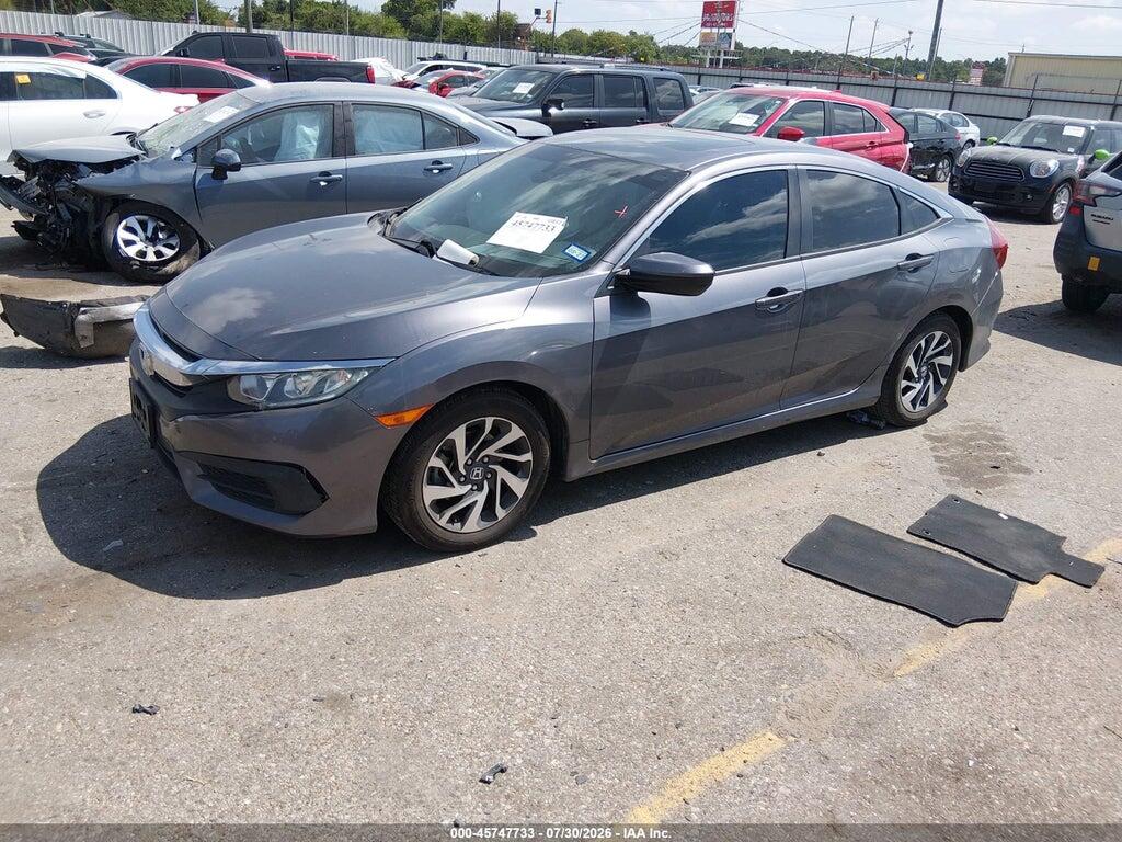 19XFC2F78JE019423 2018 HONDA CIVIC photo no. 2