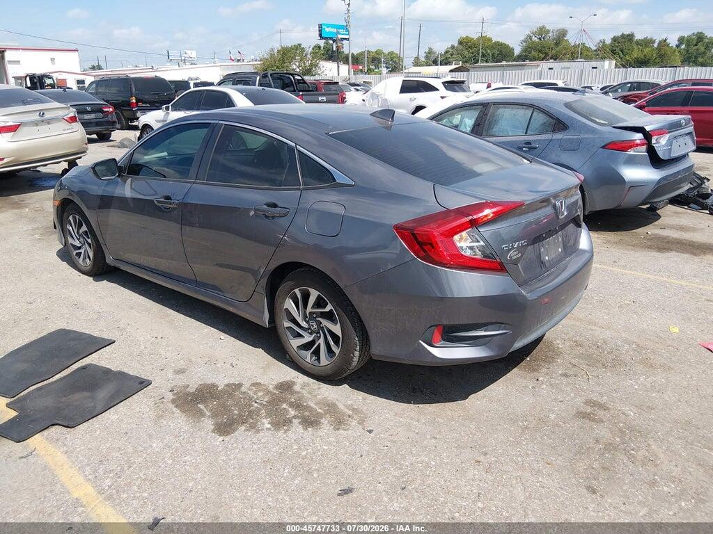 19XFC2F78JE019423 2018 HONDA CIVIC photo no. 3