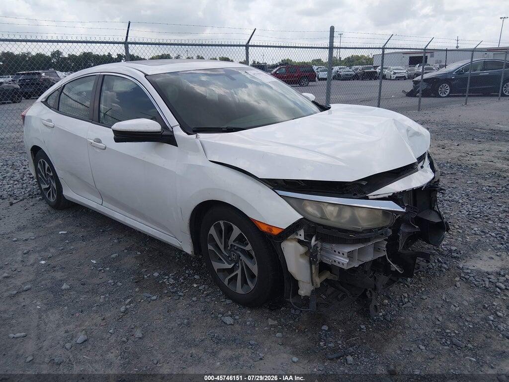 19XFC2F70JE016659 2018 HONDA CIVIC photo no. 1