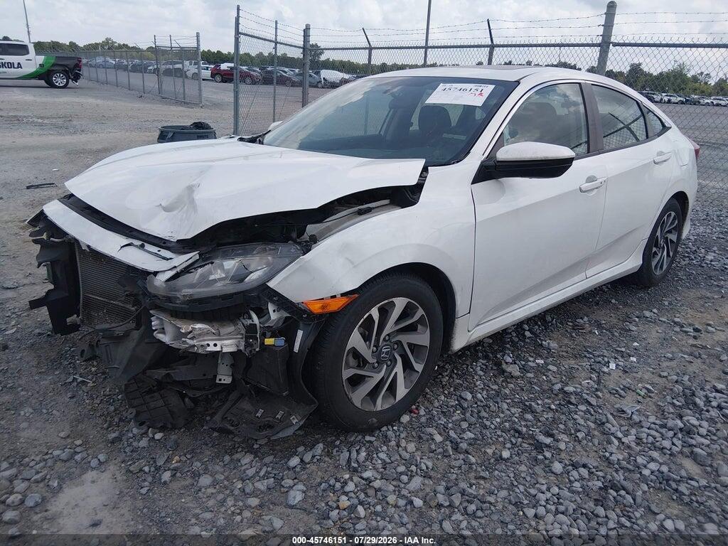 19XFC2F70JE016659 2018 HONDA CIVIC photo no. 2
