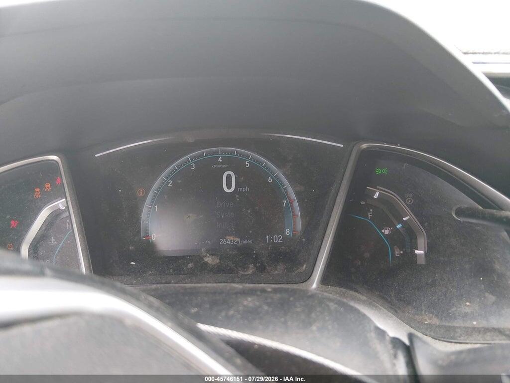 19XFC2F70JE016659 2018 HONDA CIVIC photo no. 7