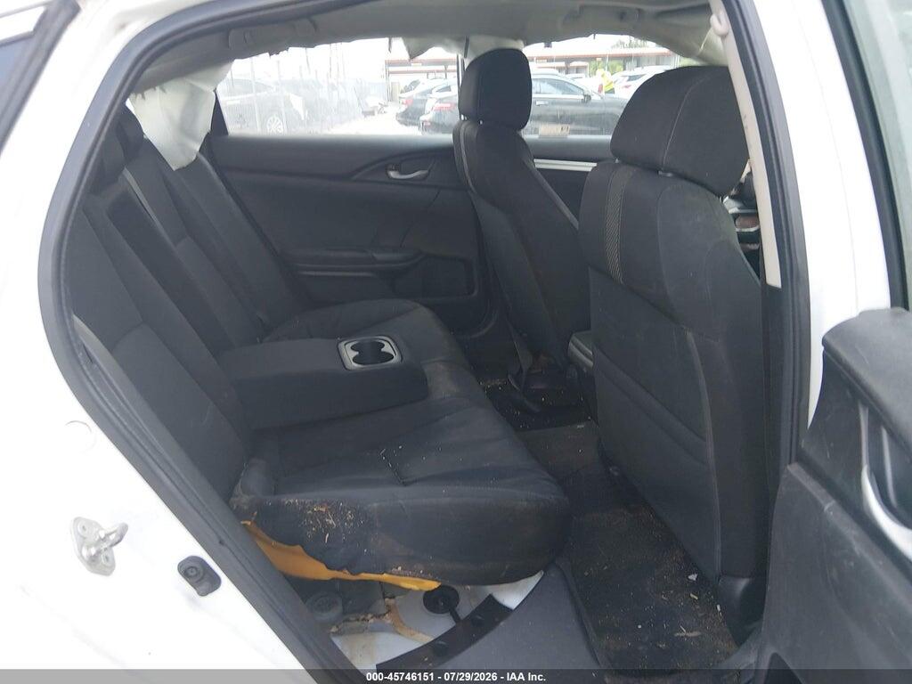 19XFC2F70JE016659 2018 HONDA CIVIC photo no. 8