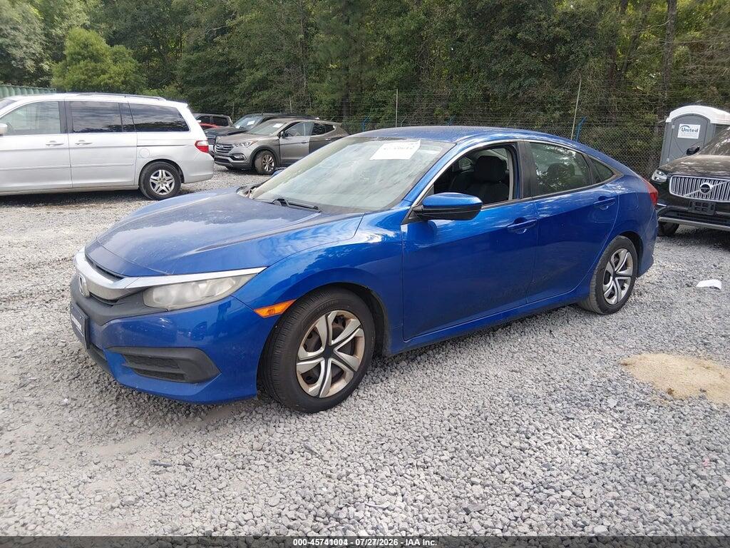 2HGFC2F5XJH535643 2018 HONDA CIVIC photo no. 2