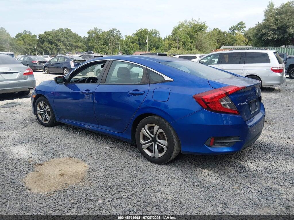 2HGFC2F5XJH535643 2018 HONDA CIVIC photo no. 3