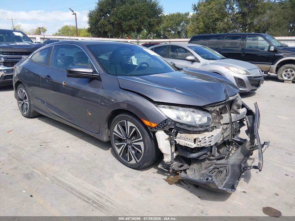 2HGFC3B32JH357785 2018 HONDA CIVIC photo no. 1