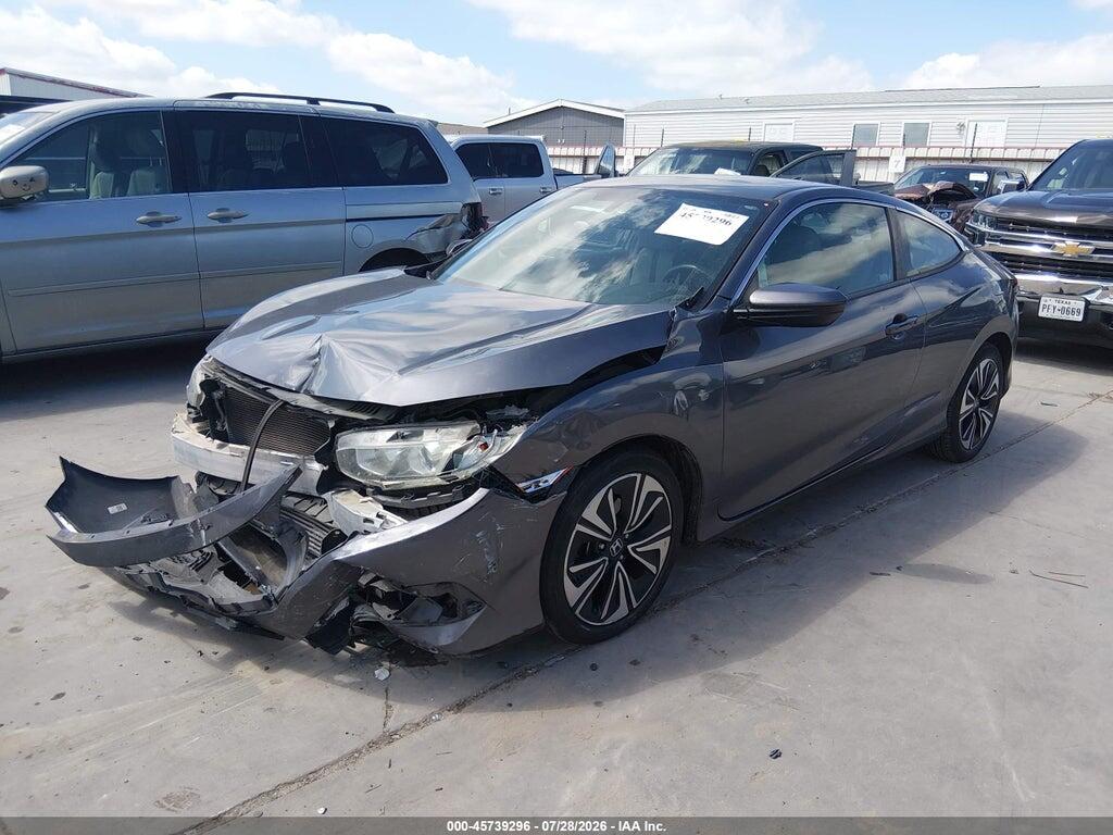 2HGFC3B32JH357785 2018 HONDA CIVIC photo no. 2