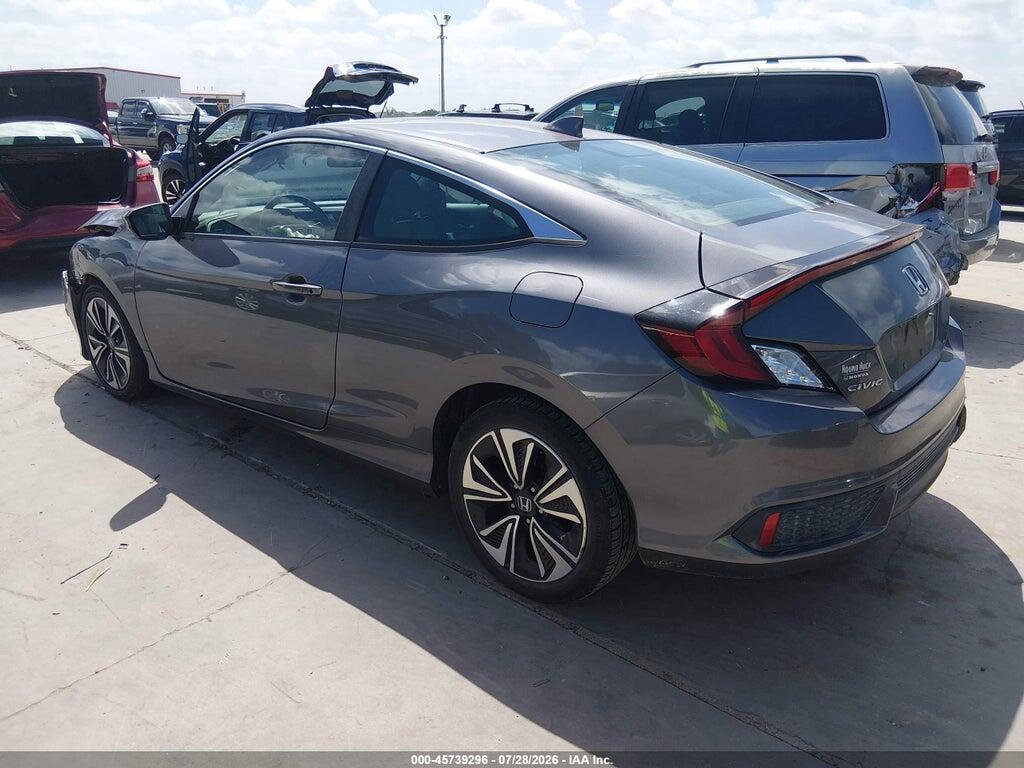 2HGFC3B32JH357785 2018 HONDA CIVIC photo no. 3