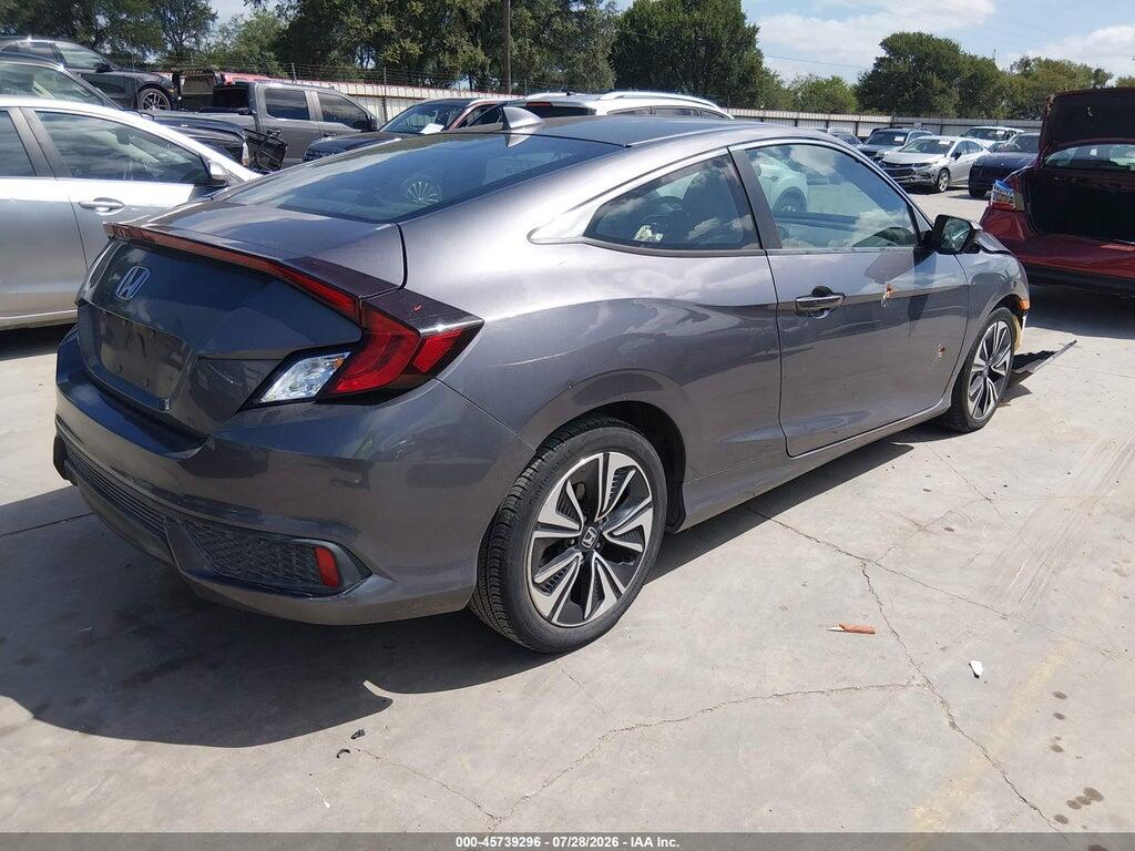 2HGFC3B32JH357785 2018 HONDA CIVIC photo no. 4