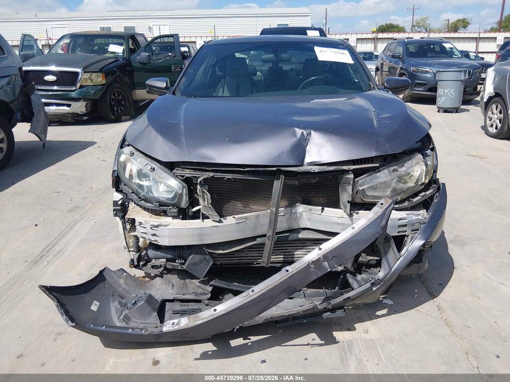 2HGFC3B32JH357785 2018 HONDA CIVIC photo no. 6