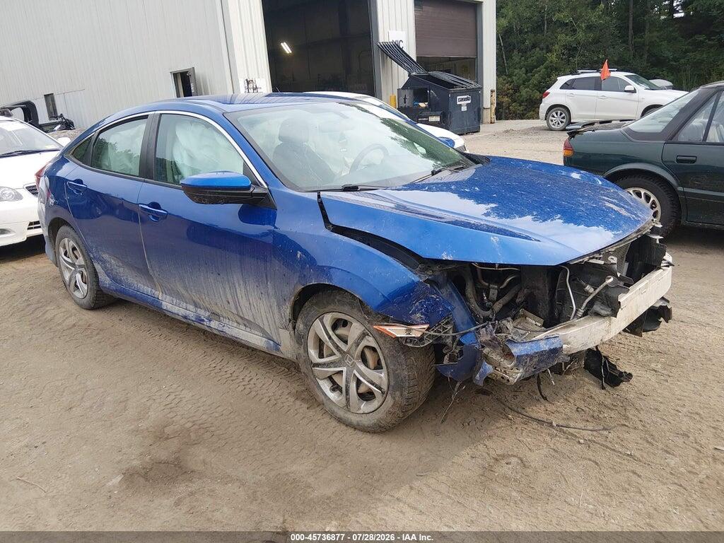 2HGFC2F51JH584066 2018 HONDA CIVIC photo no. 1