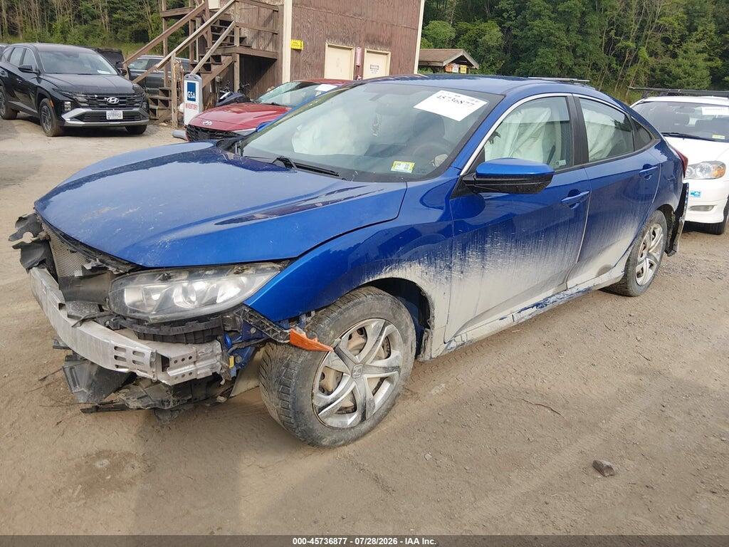 2HGFC2F51JH584066 2018 HONDA CIVIC photo no. 2