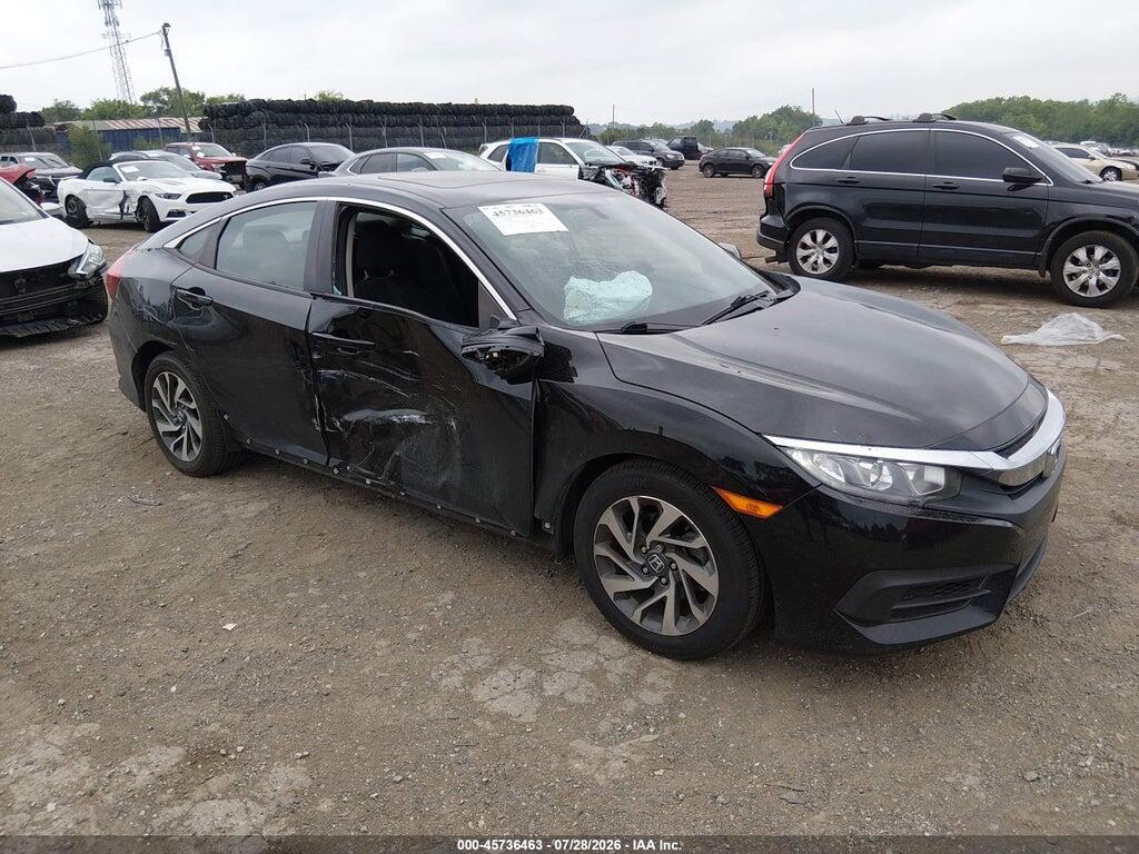 2HGFC2F7XJH543615 2018 HONDA CIVIC photo no. 1