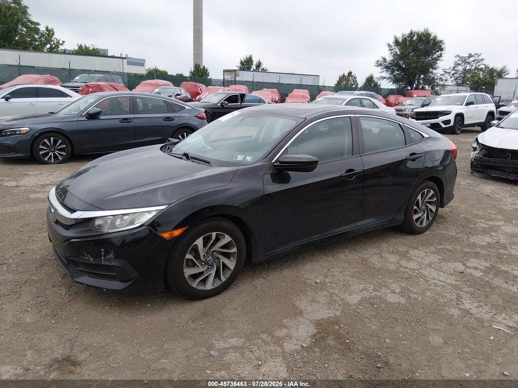 2HGFC2F7XJH543615 2018 HONDA CIVIC photo no. 2