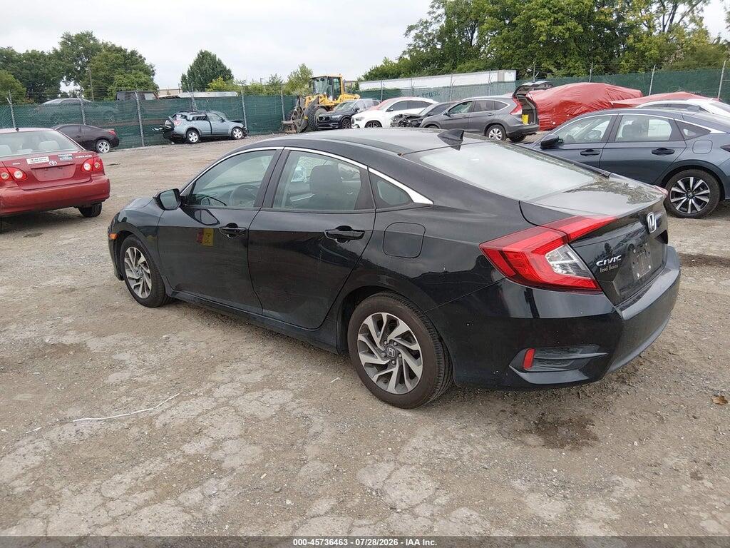 2HGFC2F7XJH543615 2018 HONDA CIVIC photo no. 3