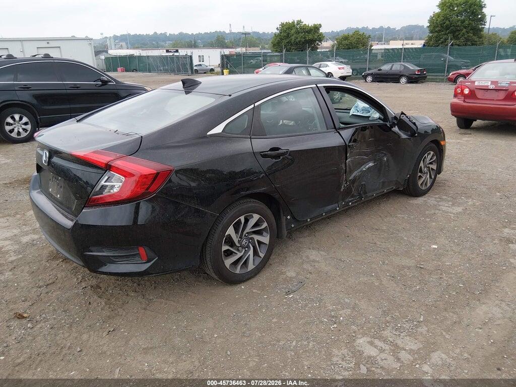 2HGFC2F7XJH543615 2018 HONDA CIVIC photo no. 4