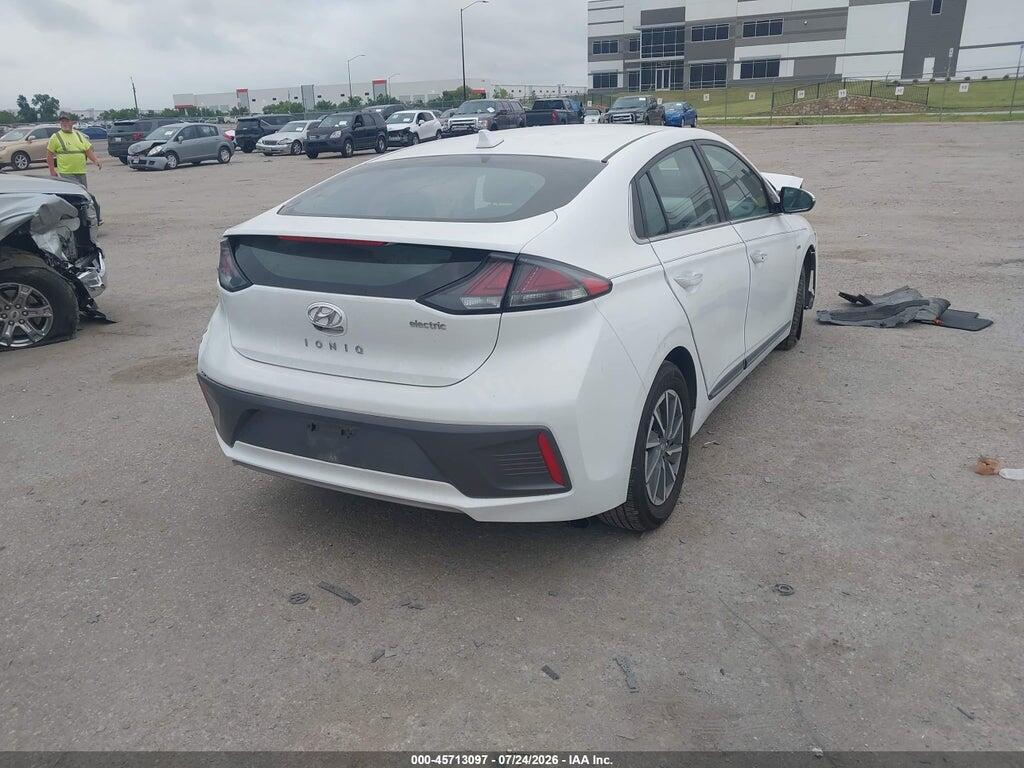 KMHC85LJ0LU076494 2020 HYUNDAI IONIQ ELECTRIC photo no. 4