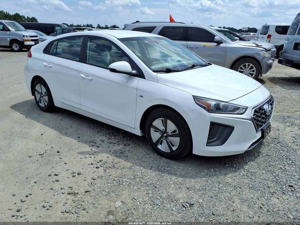 KMHC65LCXLU220317 2020 HYUNDAI IONIQ HYBRID photo no. 1