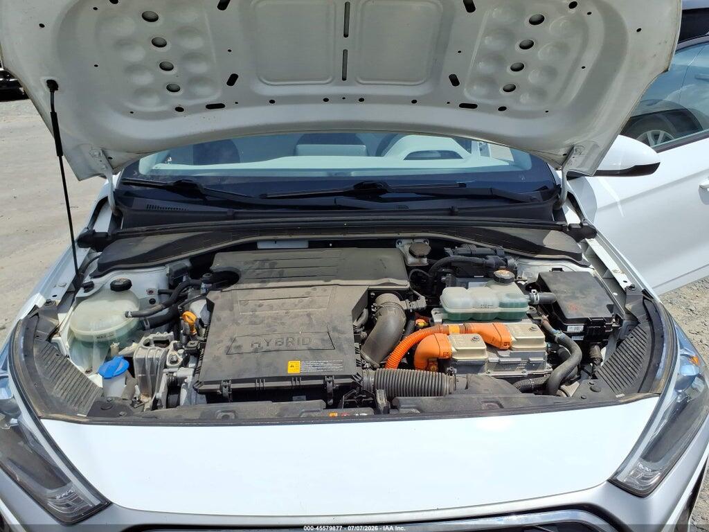 KMHC65LCXLU220317 2020 HYUNDAI IONIQ HYBRID photo no. 10