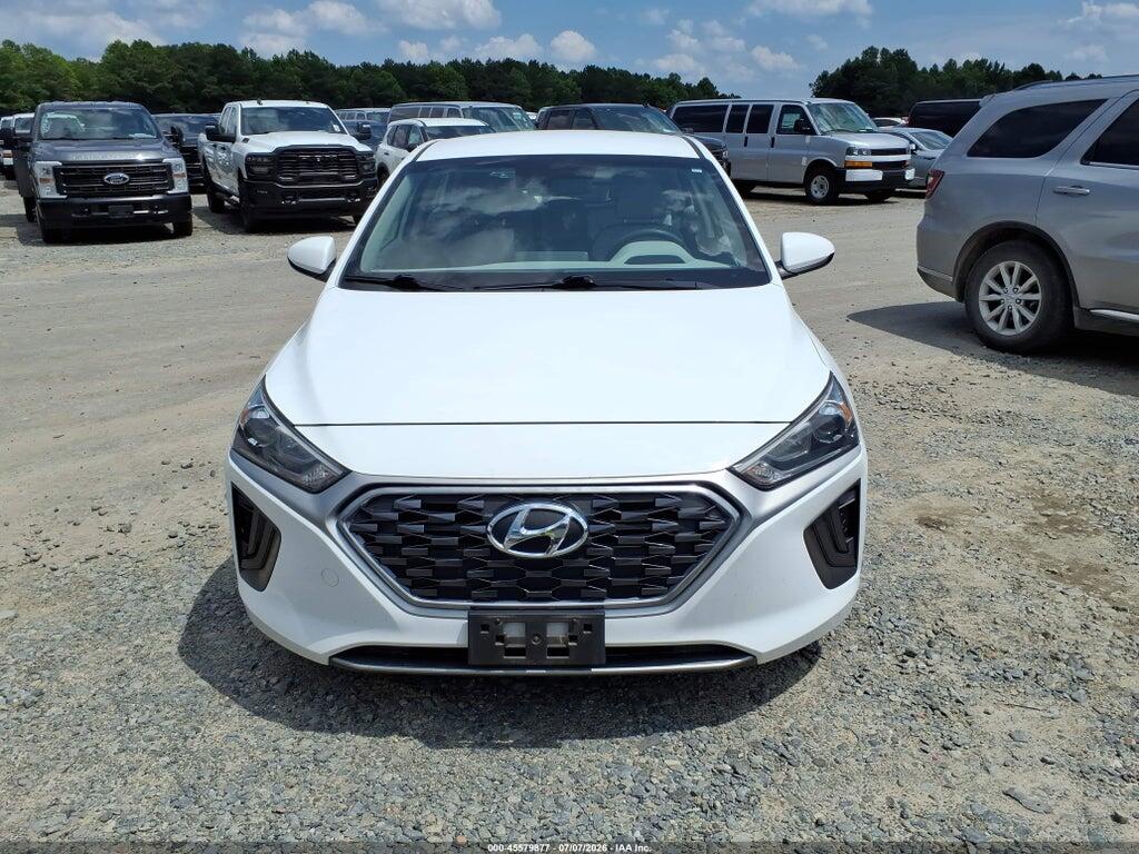KMHC65LCXLU220317 2020 HYUNDAI IONIQ HYBRID photo no. 12