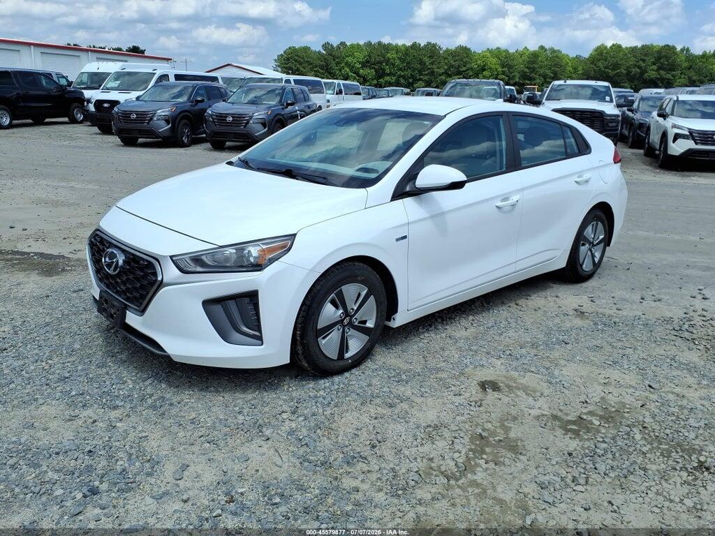 KMHC65LCXLU220317 2020 HYUNDAI IONIQ HYBRID photo no. 2