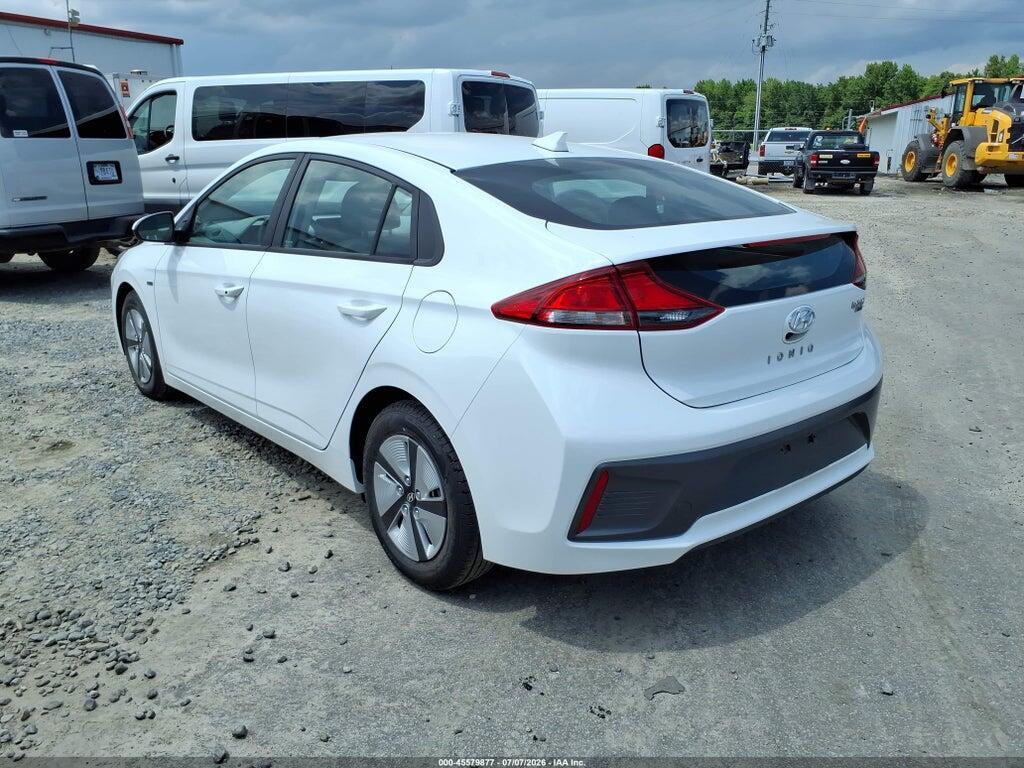 KMHC65LCXLU220317 2020 HYUNDAI IONIQ HYBRID photo no. 3