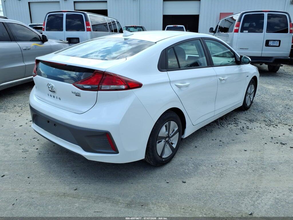 KMHC65LCXLU220317 2020 HYUNDAI IONIQ HYBRID photo no. 4