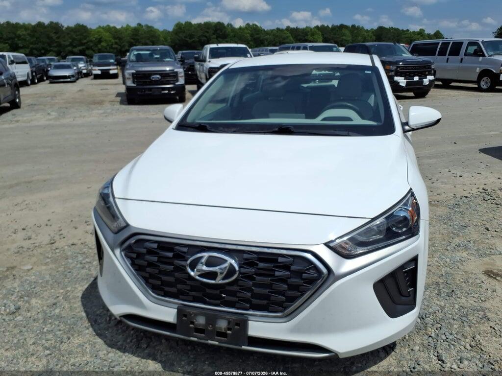KMHC65LCXLU220317 2020 HYUNDAI IONIQ HYBRID photo no. 6