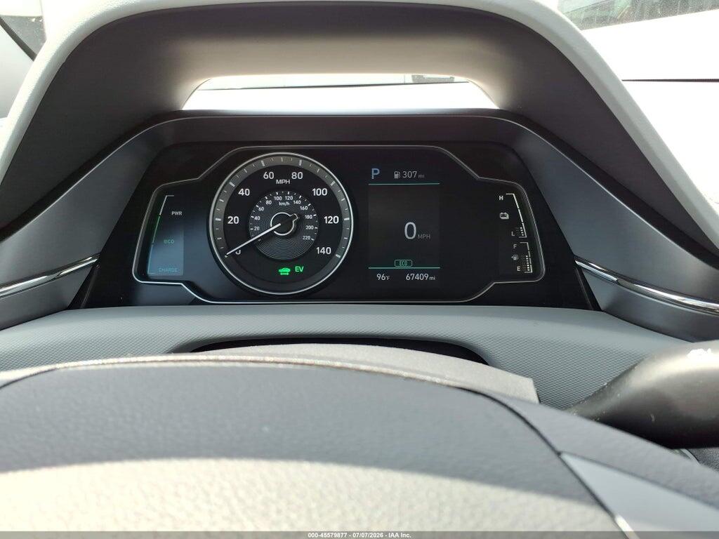 KMHC65LCXLU220317 2020 HYUNDAI IONIQ HYBRID photo no. 7