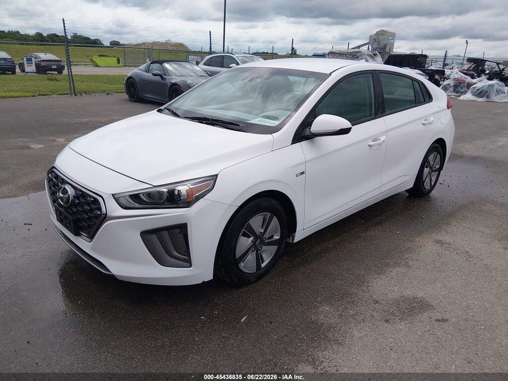 KMHC65LC8LU219778 2020 HYUNDAI IONIQ HYBRID photo no. 2