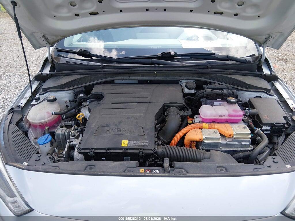 KMHC65LC5LU232147 2020 HYUNDAI IONIQ HYBRID photo no. 10