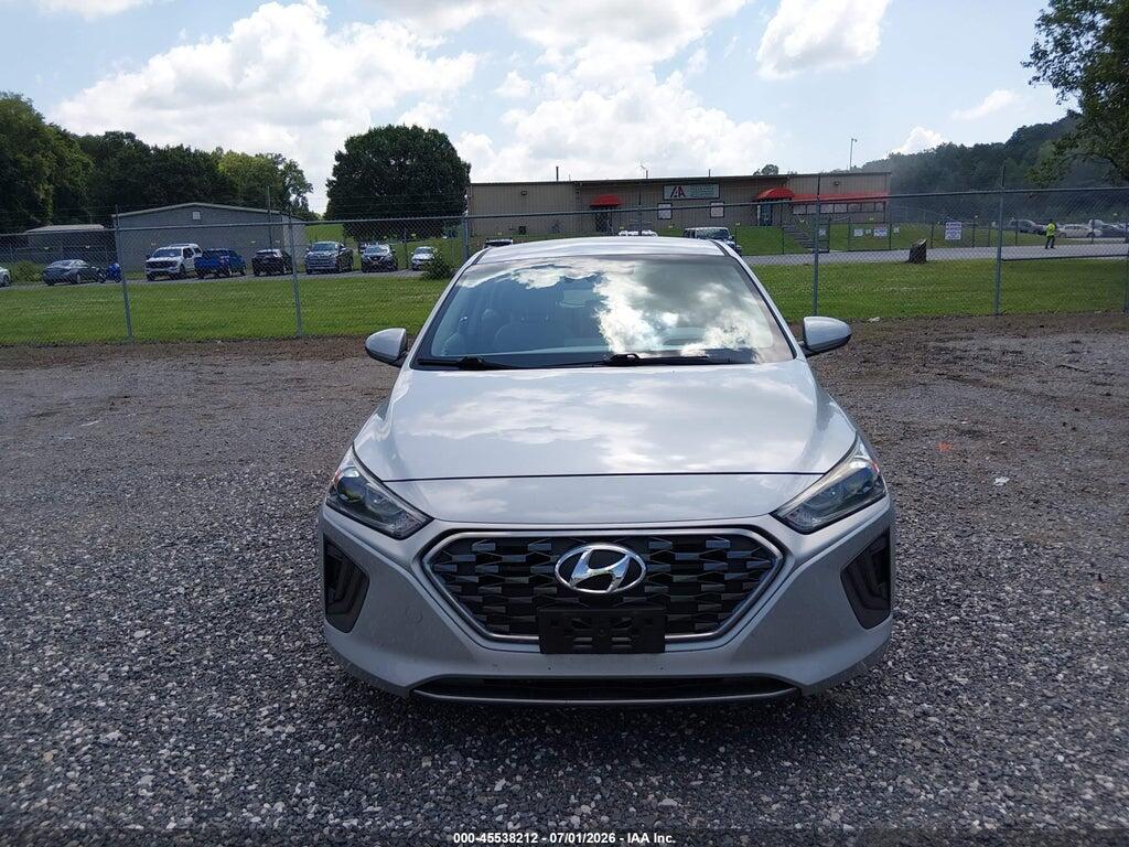KMHC65LC5LU232147 2020 HYUNDAI IONIQ HYBRID photo no. 12