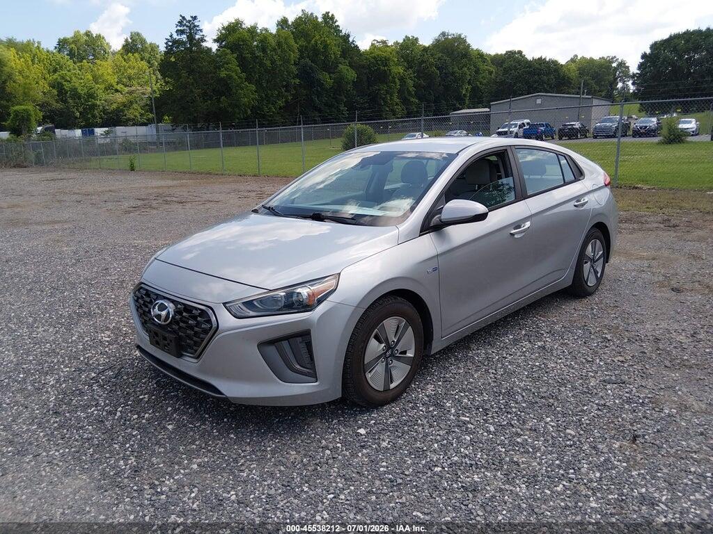 KMHC65LC5LU232147 2020 HYUNDAI IONIQ HYBRID photo no. 2