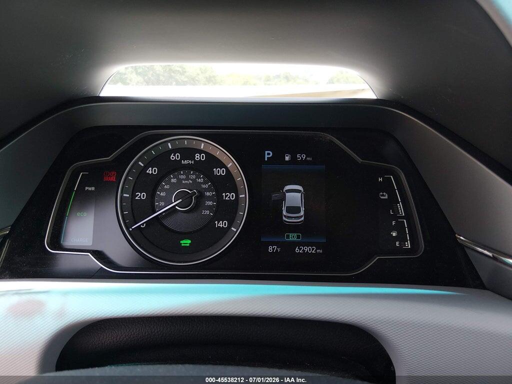 KMHC65LC5LU232147 2020 HYUNDAI IONIQ HYBRID photo no. 7