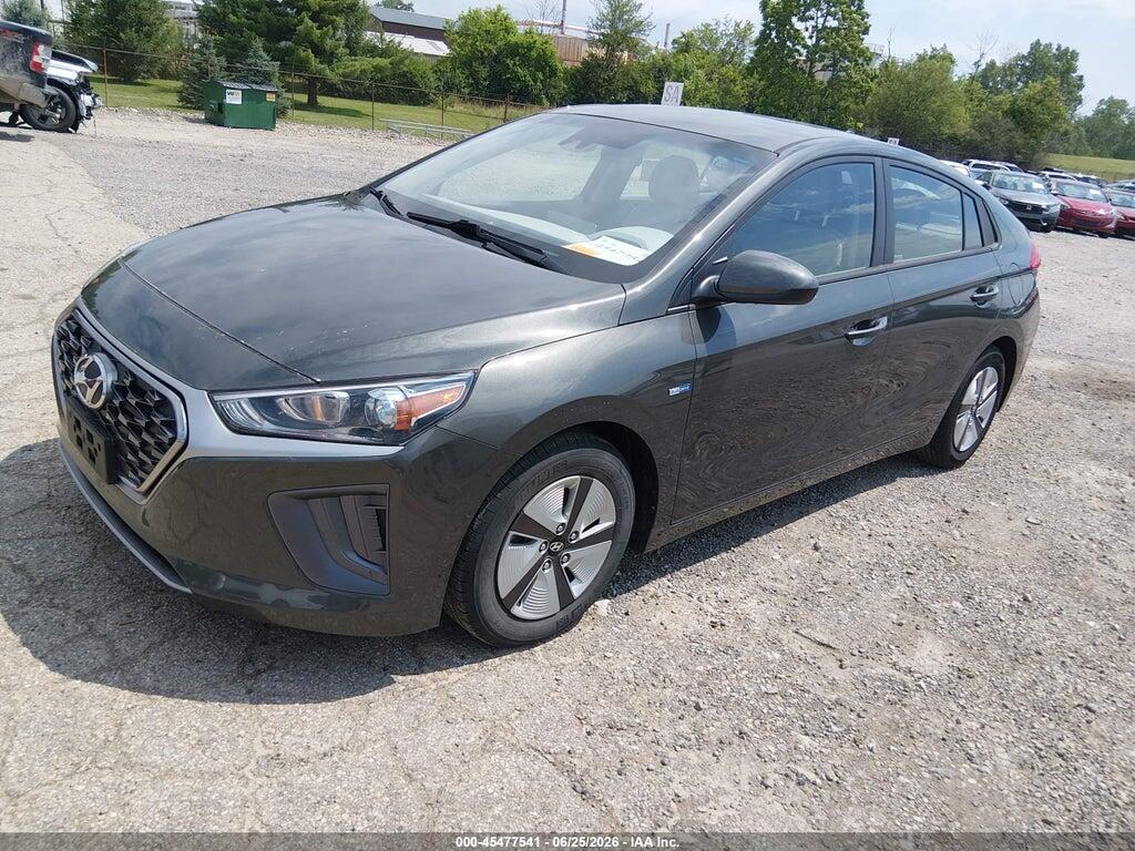 KMHC65LC4LU220183 2020 HYUNDAI IONIQ HYBRID photo no. 2