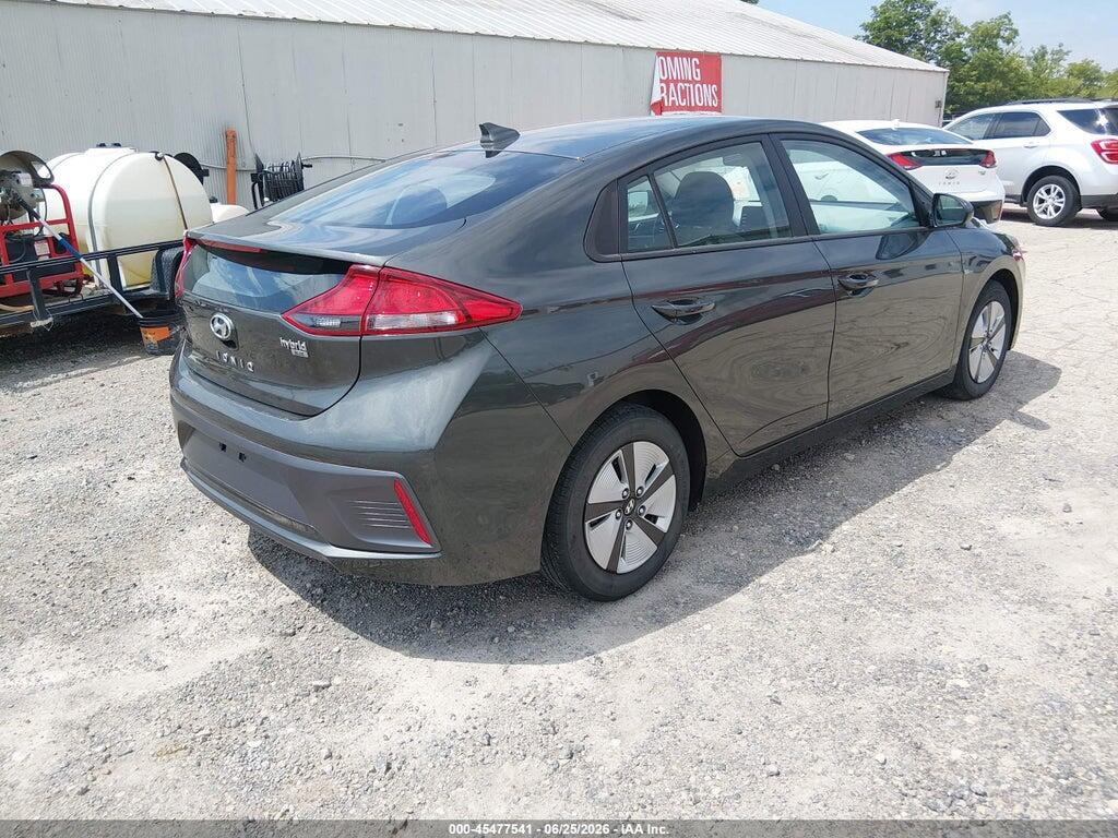 KMHC65LC4LU220183 2020 HYUNDAI IONIQ HYBRID photo no. 4