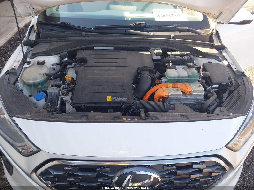 KMHC65LC4LU219776 2020 HYUNDAI IONIQ HYBRID photo no. 10