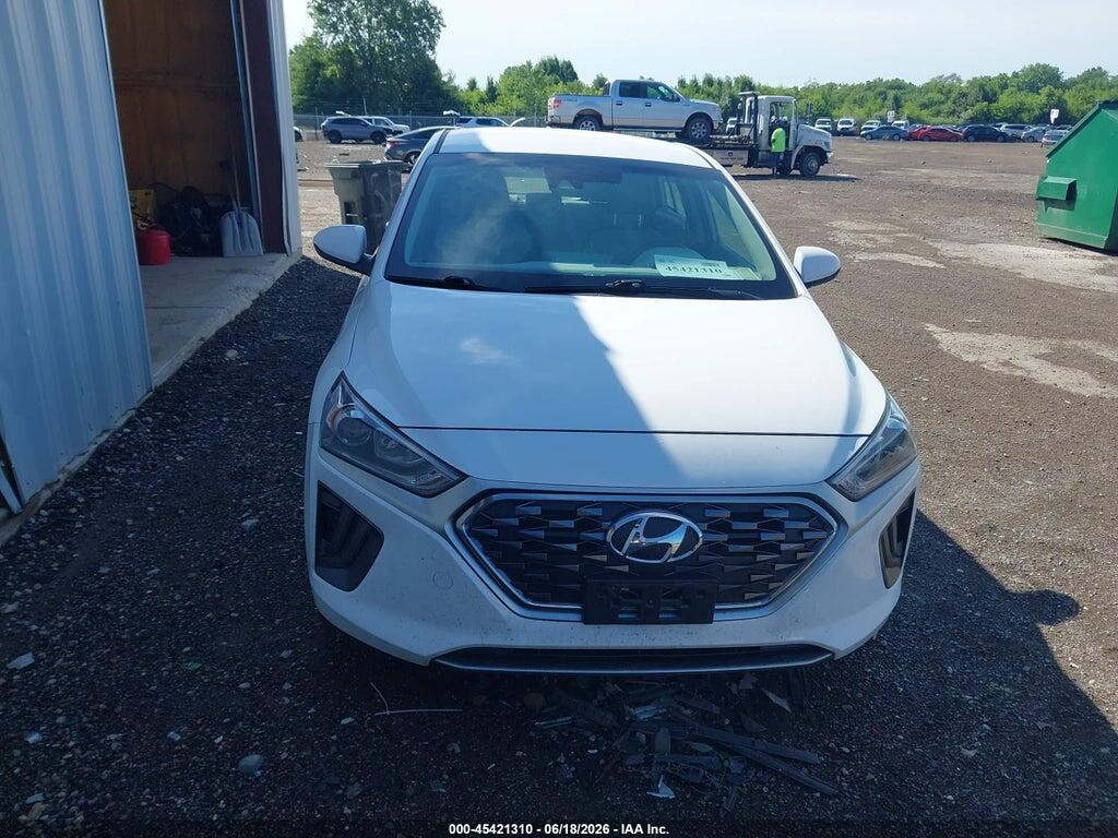 KMHC65LC4LU219776 2020 HYUNDAI IONIQ HYBRID photo no. 12
