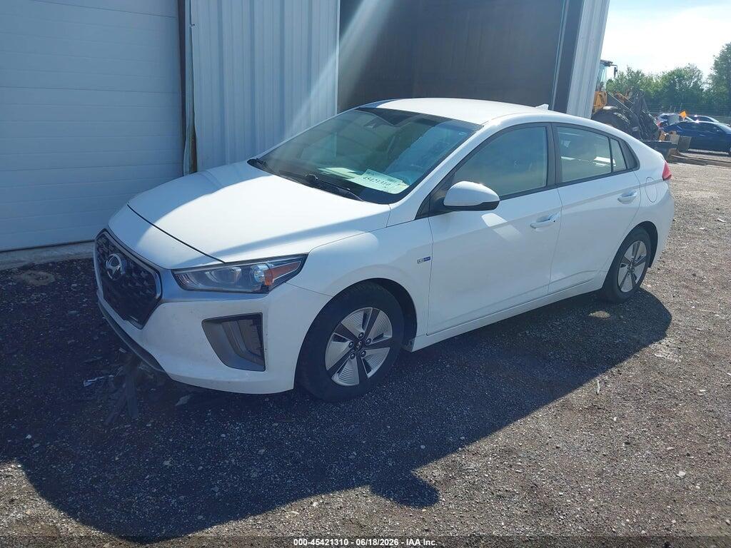 KMHC65LC4LU219776 2020 HYUNDAI IONIQ HYBRID photo no. 2