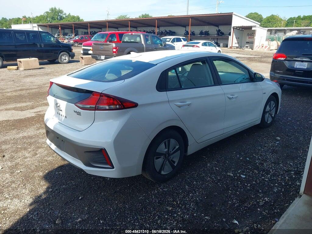 KMHC65LC4LU219776 2020 HYUNDAI IONIQ HYBRID photo no. 4