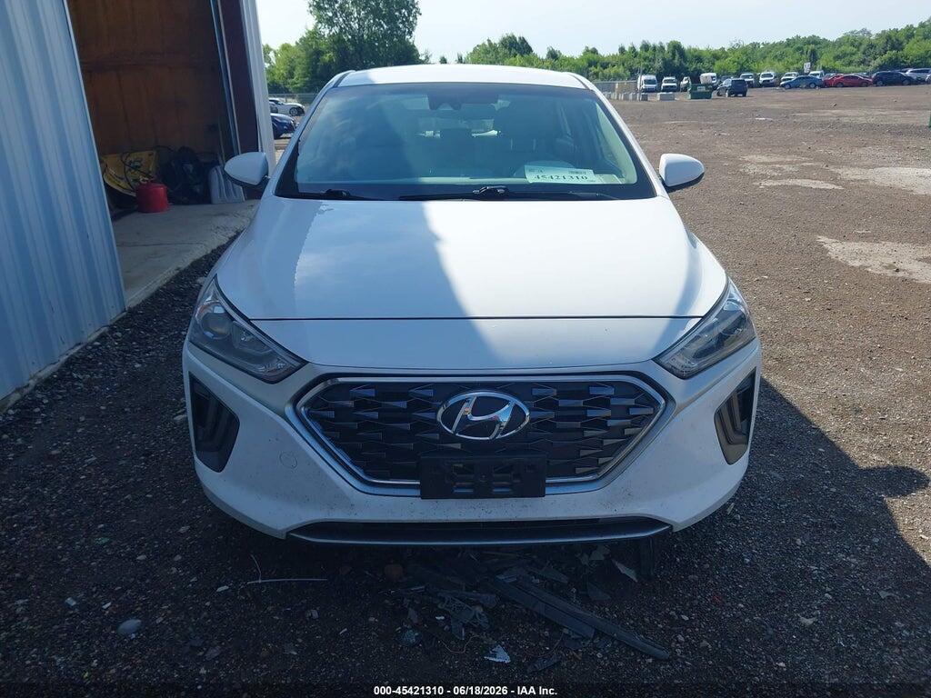 KMHC65LC4LU219776 2020 HYUNDAI IONIQ HYBRID photo no. 6