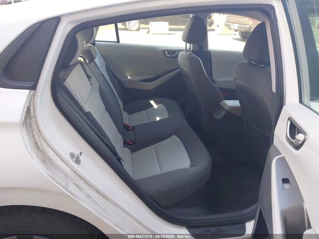 KMHC65LC4LU219776 2020 HYUNDAI IONIQ HYBRID photo no. 8